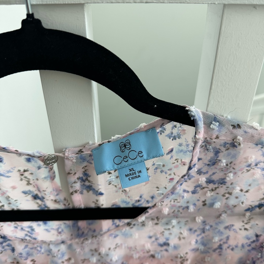 Floral Pink Blouse - Picture 3 of 3